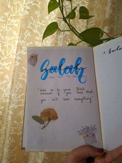 Journal, Muslim journal ideas, Salah quotes, Islamic quotes, Journal inspo, aesthetic journal inspo, journalling from scratch, simple journal spread ideas Desi Journal Ideas, Aesthetic Diary Ideas Writing Quotes, Salah Journal, Islamic Journal Ideas Aesthetic, Islam Journal Ideas, Muslim Journal Ideas, Islamic Diary Ideas, Quraan Journaling, Arabic Journal