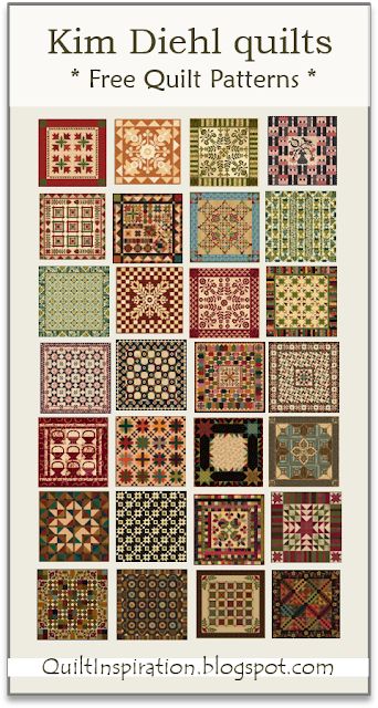 Quilt Inspiration: FREE PATTERN Archive Kim Diehl Quilts Free Pattern Simple, Simple Whatnots Patterns, Mini Patchwork Quilt, Miniature Quilts Minis Free Pattern, Kim Diehl Simple Whatnots, Free Wall Quilt Patterns, Kim Diehl Quilt Patterns, Miniature Quilt Patterns, Traditional Quilt Patterns Patchwork