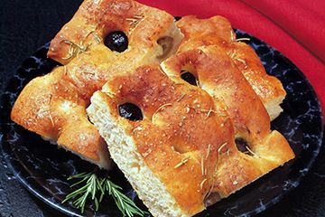 Bread and Roll Dough Olive & Rosemary Focaccia - Bread and Roll Dough Easy Focaccia Recipe, Foccacia Bread, Rosemary Focaccia, Frozen Bread Dough, Focaccia Recipe, Homemade Bread Recipes Easy, Homemade Bread Easy, Focaccia Bread, Easy Bread Recipes