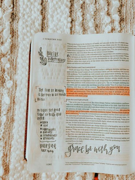 2 Timothy Bible Journaling, 1 Timothy Bible Journaling, Timothy Bible, Jesus Journal, Scripture Notes, 1 Timothy 2, Inspire Bible, Journal Bible, Journal Notes