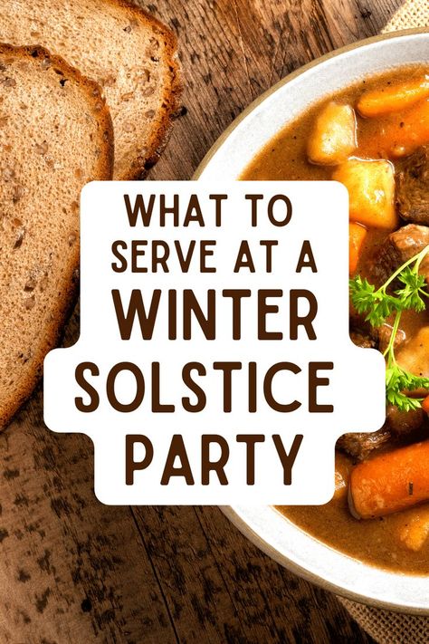 Solstice Cake Winter, Winter Solstice Party Food, Winter Solstice Meals, Winter Solstice Food, Solstice Food, Winter Equinox, Winter Solstice Party, Yule Traditions, Winter Solstice Traditions