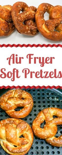 Air Fryer Soft Pretzels | Grace Like Rain Blog Air Fryer Recipes Potatoes, Soft Pretzel Recipe, Air Fryer Chicken Tenders, Air Fryer Pork Chops, Air Fryer Chicken Wings, Air Fryer Oven Recipes, Air Fry Recipes, Pretzels Recipe, Best Air Fryers