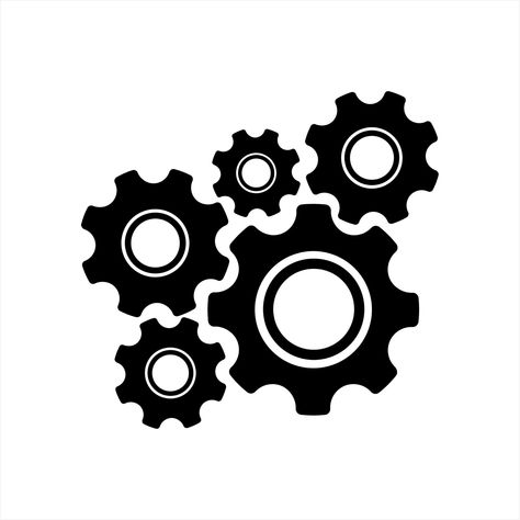 Download the simple 5 gear icon for business mechanism and settings vector illustration 5475668 royalty-free Vector from Vecteezy for your project and explore over a million other vectors, icons and clipart graphics! Gears Drawing, Gears Illustration, Gear Logo Design, Engine Illustration, Gear Illustration, Geometrical Prints, Gear Pattern, Engine Logo, Setting Icon