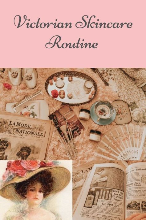 Vintage Skincare Aesthetic, Victorian Skincare, Vintage Beauty Routine, 1800 Aesthetic, Vintage Skincare, Victorian Makeup, 1950s Beauty, Stepford Wives, Diy Face Cream