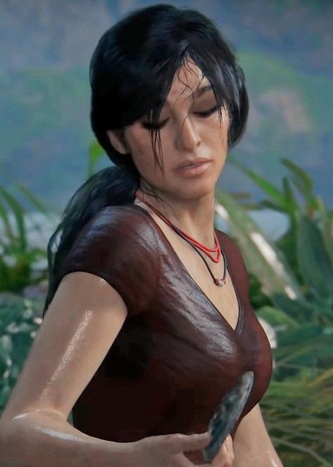 Uncharted Funny, Uncharted Artwork, Chloe Uncharted, Chloe Frazer, Uncharted Game, Uncharted Series, Vaporwave Wallpaper, Nathan Drake, Waifu Material