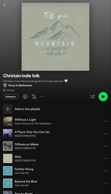 Worship Music Playlist Names, Granola Playlist Names, Playlist Names For Christian Songs, Worship Music Playlist Cover, Indie Christian Music, Spotify Christian Playlist Names, Country Music Playlist Names, Granola Playlist, Worship Playlist Names