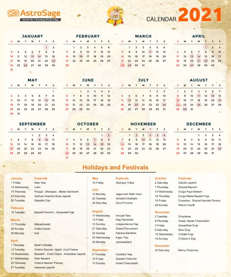 Indian Calendar 2021 - Indian Festivals & Holidays Indian Calendar, Lunisolar Calendar, Calender Printables, Kids Graphic Design, Roman Calendar, Hindu Calendar, Military Haircut, Calendar Examples, Islamic Calendar