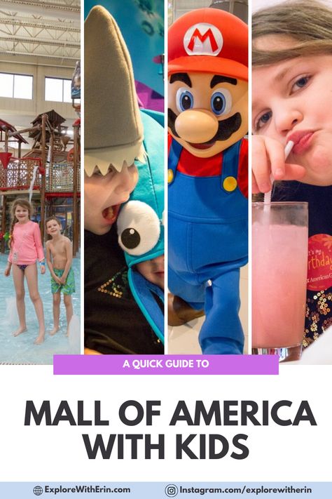 A Quick Guide To Mall of America With Kids - Explore With Erin Paw Patrol Jacket, Radisson Hotel, Great Wolf Lodge, Lego Store, Mall Of America, Kids Exploring, Escape Game, Dubai Mall, Kids Sleep