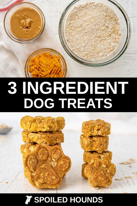 Organic Puppy Treats, Pumpkin Sweet Potato Dog Treats, Dog Sweet Potato Treats, Dog Treats With Sweet Potato, Sweet Potato Peanut Butter Dog Treats, Organic Dog Treat Recipes, Sweet Potato And Peanut Butter, 3 Ingredient Dog Treats, Family Snap