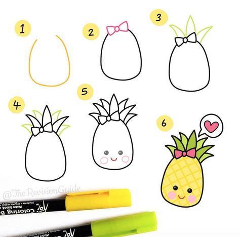 Doodling Tutorial, How To Doodle, Doodle Art For Beginners, Planner Doodles, Easy Drawing Tutorial, Doodle Art Journals, Drawings Ideas, Easy Drawings For Kids, Easy Doodle Art