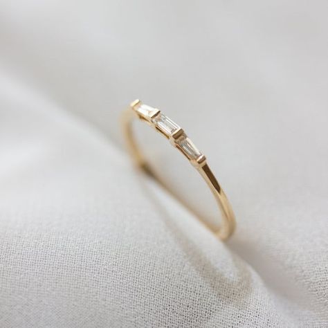 Engagement Ring Diamond Band, Rose Gold Moonstone Ring, Baguette Diamond Wedding Band, Hexagon Engagement Ring, Simple Diamond Ring, Baguette Wedding Band, Gold Moonstone Ring, Wedding Band Diamond, Diamond Band Engagement Ring