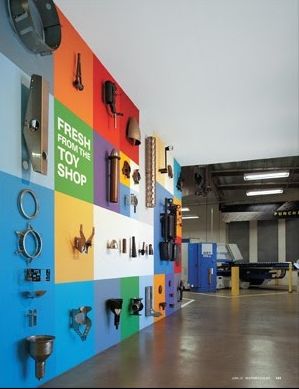 display, color blocks, bulletin boards Display Board Design, Office Graphics, Office Wall Design, Interactive Walls, Environmental Graphic Design, Office Branding, Exhibition Display, Environmental Design, Display Board