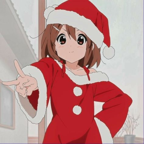 Cute Christmas Icons Anime, Christmas Drawing Anime, Mery Chirtmas Anime, Anime Christmas Icons Aesthetic, Anime Christmas Aesthetic, Christmas Pfp Girl, Christmas Girl Pfp, Christmas Discord Pfp, Anime Pfp Christmas