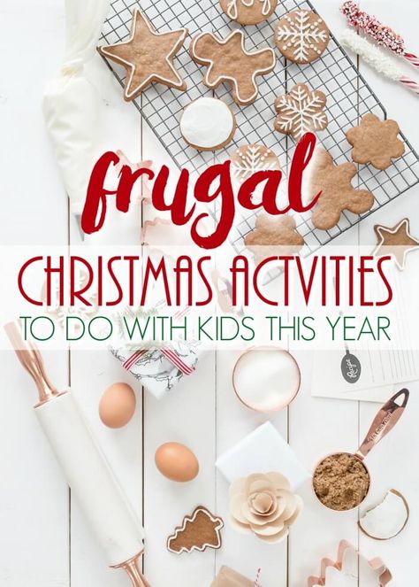 Frugal Christmas Activities for Kids! These are super fun holiday traditions for families! #passion4savings #desserts #snacks #holidays #kids #reindeer #treats #Christmas #party #favors #family #traditions At Home Christmas Activities For Adults, Diy Christmas Activities For Adults, Elderly Christmas Activities, Christmas Activity Ideas For Adults, Community Christmas Ideas, Cheap Christmas Activities For Kids, Group Christmas Activities, Fun Christmas Activities For Adults, Christmas Day Activities For Adults