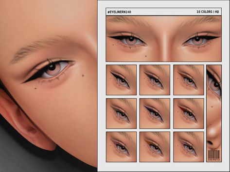 Makeup Cc Sims 4, Soft Girl Makeup, Cc Makeup, Sims 4 Cc Eyes, Sims 4 Tsr, Sims 4 Cas Mods, The Sims 4 Skin, Makeup Cc, Makeup Kits