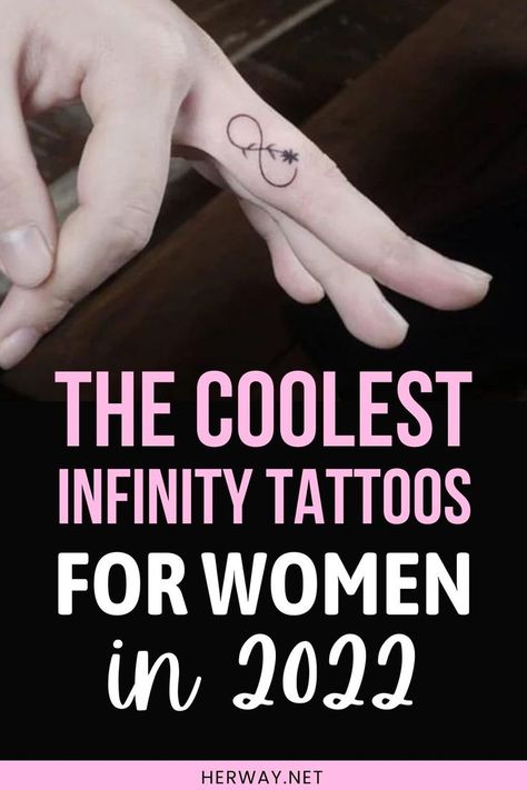 The collest infinity tattoos for women with names, dates, symbols, meanings, you name it! If you're looking for the best infinity tat in 2022, then take a look. Infinity Name Tattoos For Women, Tattoos For Women With Names, Infinity Tattoos For Women, Infinity Tattoo With Names, Infinity Tat, Infinity Tattoo Meaning, Infinity Name Tattoo, Infinity Tattoo Family, Inspirational Family Quotes