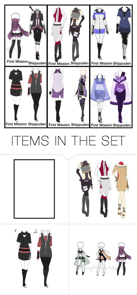 Naruto Oc Clothes Ideas, Naruto Clothing Ideas, Naruto Female Outfits, Naruto Oc Ideas, Anime Oc Outfits, Naruto Ninja Outfits, Naruto Oc Female Outfit, Ninja Outfit Female, Naruto Outfits Female Design