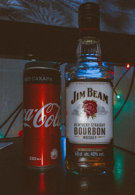 Jim Beam Drinks, Oc Moodboard, Coke Drink, Electric Dreams, Dear Husband, Cowboy Baby, Kentucky Straight Bourbon Whiskey, Jim Beam, Southern Comfort