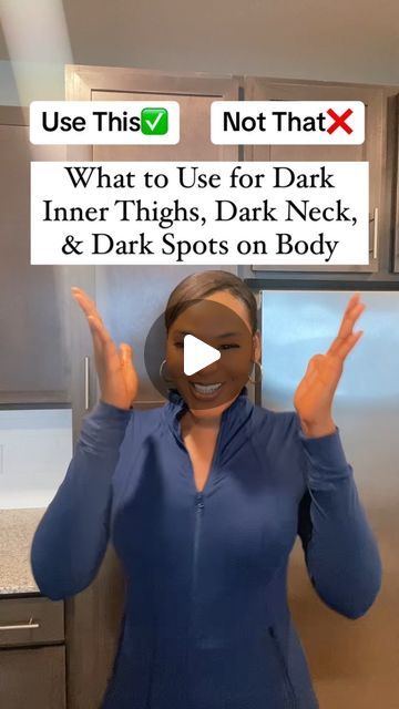 Rita (Chinenye) on Instagram: "For dark neck, pls be sure it’s not due to an underlying health condition.   If you have questions about routines for each skin concern, leave them below❤️   -   #darkinnerthighs #darkneck #darkspotsonlegs #darkspotsonbody #hydroquinone #tretinoin #triluma #amlactin  What to Use for Dark Inner Thighs, Dark Neck, & Dark Spots on Body" Dark Spots On Neck, Inner Thigh Darkness, Dark Skin Around Neck, Dark Neck Remedies, Glowing Body Skin, Hyperpigmentation Black Skin, Dark Spots On Legs, Dark Neck, Dark Inner Thighs