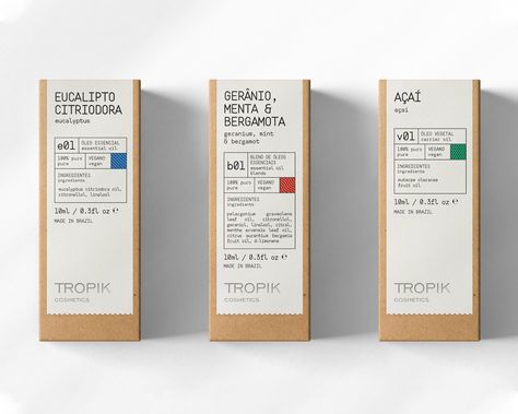 Tropik Cosmetics on Packaging of the World - Creative Package Design Gallery Japan Logo, Watermark Design, Cosmetic Packaging Design, Skin Care Packaging, Skincare Packaging, Creative Packaging, Sun Care, Cosmetic Packaging, Creativity And Innovation