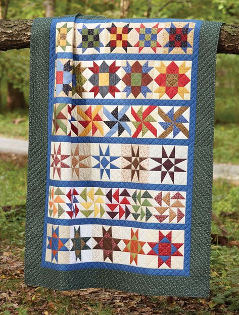 Row Quilts Ideas, Row By Row Quilts, Row Quilts, Row Quilt, Quilt Pattern Download, Quilting Notions, Medallion Quilt, Quilt Magazine, Sampler Quilts