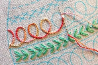 Broderie Simple, Embroidery Stitches Beginner, Basic Embroidery Stitches, Hand Embroidery Tutorial, Embroidery Stitches Tutorial, Learn Embroidery, 자수 디자인, Silk Ribbon Embroidery, Crewel Embroidery