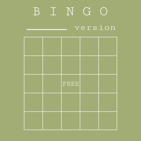 bingo card 2024 Bingo Template, Vision Board Bingo Card, 2024 Bingo Vision Board, Aesthetic Bingo Template Blank, Blank Bingo Template Cute, 2024 Vision Board Bingo Card, Bingo Vision Board, Blank Bingo Board, Goals Design