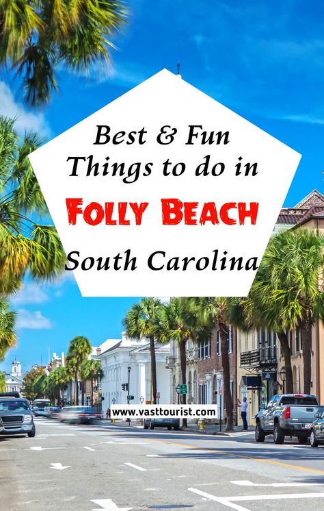 Best and Fun things to do in Folly Beach South Carolina 
Places to visit in Folly Beach South Carolina 
What to see in Folly Beach South Carolina 
Amazing attractions in Folly Beach 
Travel to Folly Beach South Carolina United States South Carolina Travel Places To Visit, Beaches In Charleston Sc, Folly Island South Carolina, South Carolina Beaches Vacation, Folly Beach South Carolina Things To Do, Best Places To Visit In South Carolina, South Carolina Bucket List, Best Beaches In South Carolina, Things To Do Near Charleston Sc