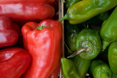 How to Use an Oven to Dehydrate Peppers. Sweet, bell and hot pepper varieties all dehydrate successfully in the oven. Use the dried peppers as in a variety of dishes or rehydrate them in soups and sauces. Dehydrating leeches the moisture from the peppers slowly at a low heat so the vegetables retain most of their color and flavor. Peppers may... Dehydrate Peppers, Hot Peppers Plants, Mild Salsa, Dried Peppers, Green Peppers, Pepper Plants, Dehydrated Food, Stuffed Poblano Peppers, Dehydrator Recipes