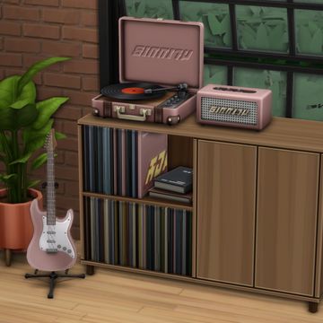 ✨ SIMMIFY MUSIC NOOK | myshunosun sur Patreon Sims Music Room, Sims 4 Music Box Cc, Vinyls Sims 4 Cc, Sims 4 Myshunosun, Musician Sims 4 Cc, Sims Music Cc, Sims 4 Cc Instruments Patreon, Sims 4 Cc Vynil, Sims 4 Cc Vinyl Records Wall