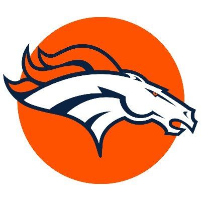 Denver Broncos (@Broncos) on Twitter Denver Broncos Logo, Broncos Logo, Go Broncos, Denver Broncos Football, Nfl Football Players, Broncos Football, Nfl Svg, Sport Logo, Football Logo