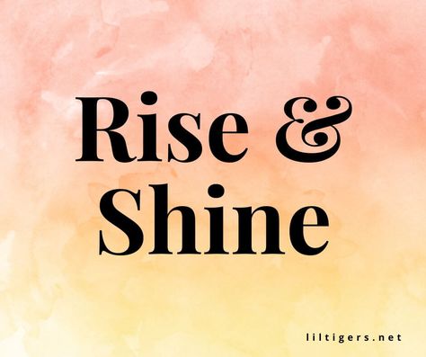 155 Inspirational Rise & Shine Quotes Rise And Slay Quote, Rise N Shine, Rise And Shine Painting, Rise And Shine Wallpaper, Rise And Shine, Rise And Shine Illustration, Shine Quotes, Rise And Shine Meme, Rise Quotes