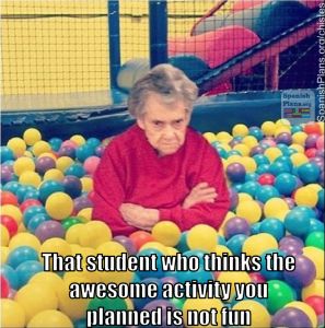 Teacher plans awesome activity student still doesn't like: OH MY GOSH this is EXACTLY what they look like!!! Teacher Humour, Classroom Humor, Teaching Memes, Classroom Memes, Teaching Humor, Teacher Problems, Teaching Quotes, Teacher Boards, Teacher Planning