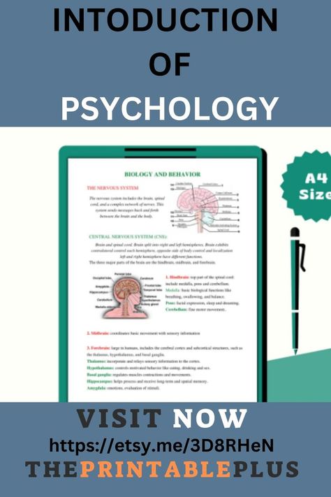 Some of the key areas of focus within psychology include perception, memory, emotion, motivation, personality, and social behavior. Introduction To Psychology Notes, Introduction To Psychology, Therapy Notes, Psychology Notes, Social Psychology, Abnormal Psychology, Cognitive Psychology, Personality Psychology, Social Behavior