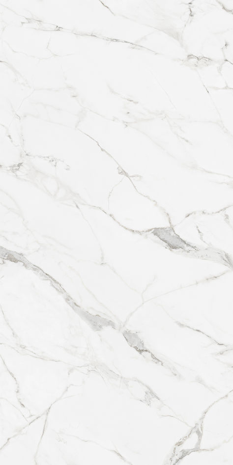 Image is the large-format porcelain slab color in Bianco Statuario. It is white background with detailed gray veining. White Marble Texture Seamless, Marmer Texture, Marble Texture Tile, White Marble With Grey Veins, White Stone Texture, Marble Design Texture, Marble For Kitchen, Luxury Countertops, Luxury Marble Texture