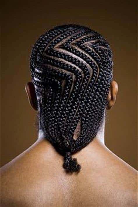 Males Hairstyles, Cornrows Design, Boys Cornrows, Men's Braids, Boys Braids, Man Braids, Zig Zag Braid, Cornrow Designs, Best Long Haircuts