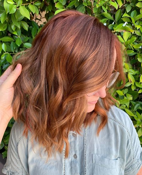 6 Ways to Rock Red with Kenra Color Kenra Color Formulas Copper, Kenra Color Formulas, Kenra Color, Color Formulas, Natural Red Hair, Hair Color Formulas, Copper Hair Color, Natural Redhead, Copper Hair