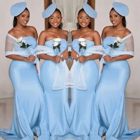 Cheap Long Bridesmaid Dresses, Mermaid Long Bridesmaid Dresses, African Bridesmaid Dresses, Mermaid Bridesmaid, Mermaid Bridesmaid Dresses, Blue Mermaid, Bridesmaid Dresses Online, Long Bridesmaid Dress, Custom Size Dresses