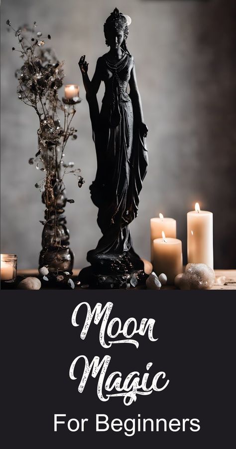 Harness the power of the moon with these creative approaches to lunar spellcraft and magick. Lunar Altar, Modern Witch Decor, Hygge Witch, Lunar Witch Aesthetic, Witchy Crafts Diy Projects, Moon Witch Aesthetic, Moon Ritual Ideas, Witchy Crafts Diy, Witchcraft Resources