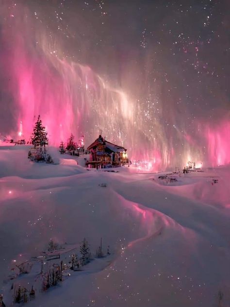 Naime Khan - Norway💚🇳🇴 Alberto Angela, Northern Lights Photography, Northern Lights Norway, Lights Photography, Aurora Borealis Northern Lights, Christmas Scenery, Pretty Landscapes, Aesthetic Nature, The Aurora