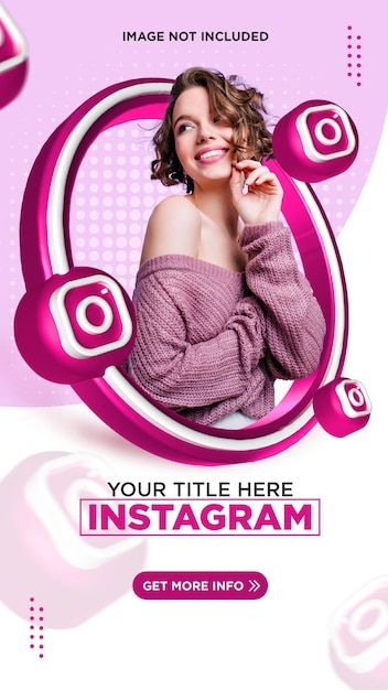 Instagram Post Cover Design Ideas, 3d Social Media Post, Instagram Post Cover Ideas, Instagram Live Poster Design, Cover Post Instagram, Instagram Post Cover, Story Banner, Cover Post, Cat Logo Design