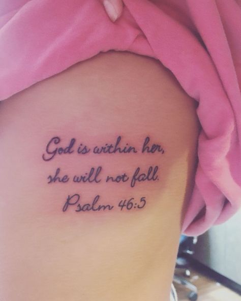 God Quotes Tattoos, Side Quote Tattoos, Tattoo Frases, Bible Quote Tattoos, Scripture Tattoos, Tattoo Quotes For Men, Biblical Tattoos, Tattoo Quotes About Strength, Bible Tattoos