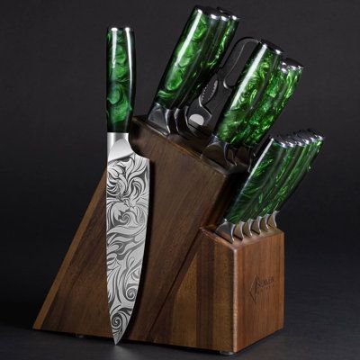 Pretty Knives, Cleaver Knife, Kitchen Shears, Kitchen Cutlery, Knife Block Set, Japanese Kitchen Knives, Knife Collection, Santoku Knife, Knife Set Kitchen