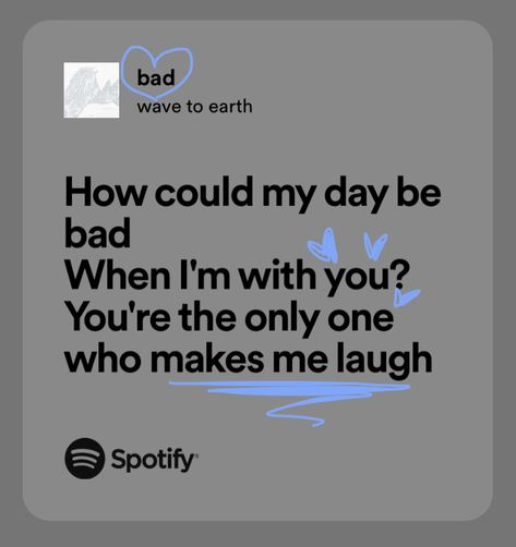 Spotify Quotes, Jeremiah Fisher, Wave To Earth, Earth's Core, Bad Songs, Makes Me Laugh, The Summer I Turned Pretty, Spotify Lyrics, Favorite Lyrics