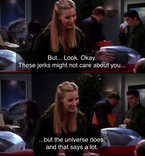 Phoebe Friends Quotes, Phoebe Buffay Quotes, Nice Phrases, Queer Characters, Pretty Witch, Friends Phoebe, Friends Tv Quotes, Fictional Women, Sun Signs