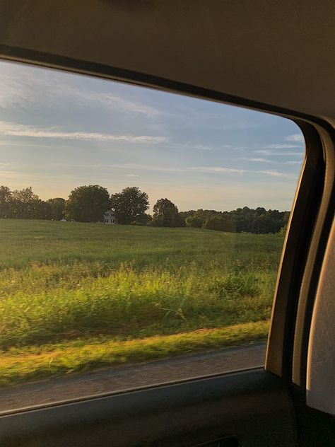 Aesthetic car window field sunrise Legs Out Car Window Aesthetic, View From Car Window, Car Window Aesthetic, Zepeto Background Aesthetic Living Room, Hannah Aesthetic, Canada University, Zepeto Background Aesthetic, Kimya Dawson, Ontario Summer