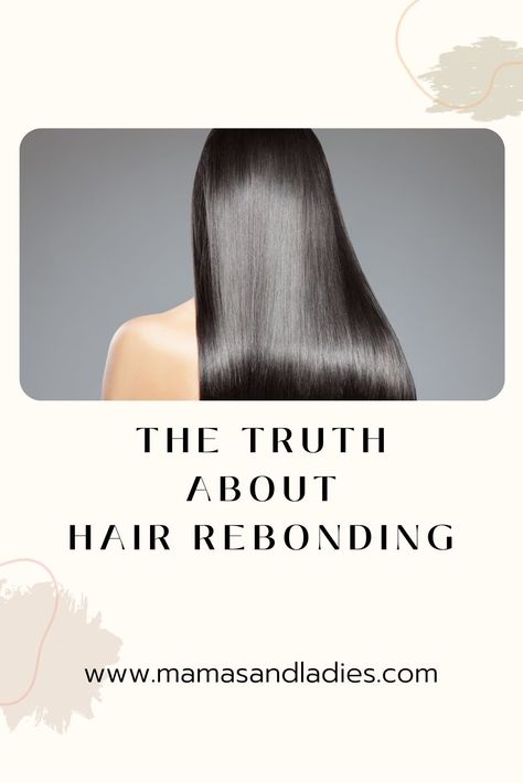 Thinking of getting your hair rebonded? Check out this informative article first! Hair rebonding FAQs, answered! Rebonding Hair Before And After, Rebonding Hair, Rebonded Hair, Hair Rebonding, Hair Detox, But Why, In High School, About Hair, My Hair