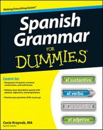 Spanish Grammar For Dummies Cheat Sheet - dummies Grammar Cheat Sheet, Spanish Irregular Verbs, Portuguese Grammar, Teaching Learning Material, Spanish Sentences, Sentence Construction, Italian Grammar, Dummies Book, Learning A Second Language