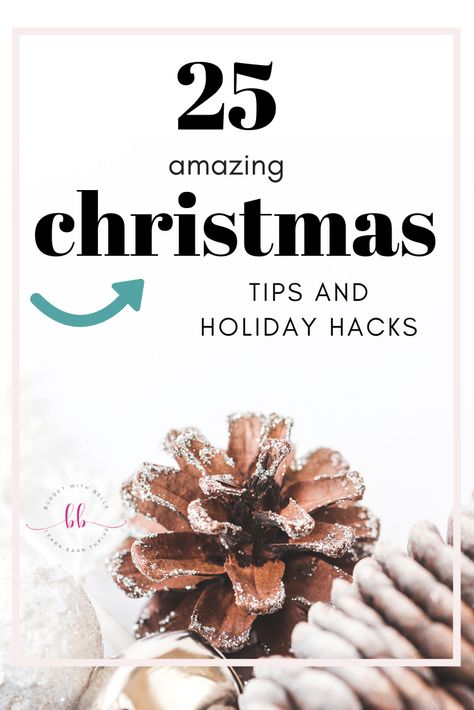 Christmas Hacks Tips And Tricks, Christmas Cookie Wrapping Ideas, Christmas Decorating Hacks, Holiday Hacks, Christmas Tips, Christmas Help, Holiday Hack, Homemade Christmas Decorations, Christmas Hacks