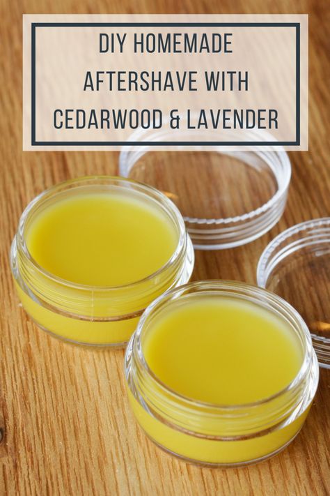 Homemade Aftershave with Cedarwood & Lavender Homemade Aftershave, Homemade Beard Balm, Dish Magazine, Mens Aftershave, Magazine Recipes, Birthday Gifts For Men, After Shave Balm, Beard Balm, Aftershave